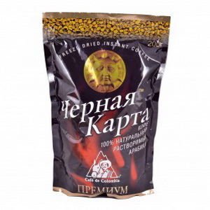 4602216001947 — Кофе натуральный растворимый "премиум черная карта"
