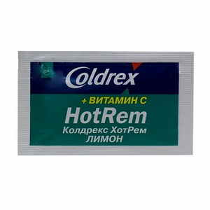4602233002576 — Колдрекс Хотрем, порошок(лимон) 50шт