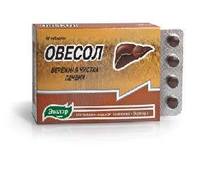 4602242004752 — Овесол таблетки №40