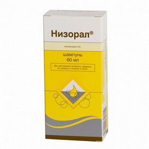 4602243000081 — Низорал, шампунь 2% 60мл