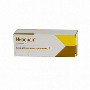 4602243000241 — Низорал, крем  2% 15г