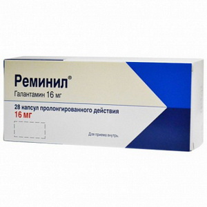4602243001781 — Реминил, капсулы 16мг 28шт