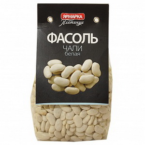 4602248004398 — Фасоль белая Чали Платинум, 350 г
