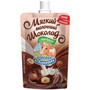 4602358003410 — Мягкий молочный шоколад с фундуком