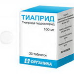4602424006512 — Тиаприд, таблетки 100Мг 30 шт