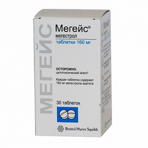 4602505007339 — Мегейс, таблетки 160мг 30шт