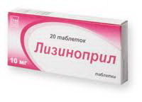4602509016740 — Лизиноприл, таблетки 5Мг 20 шт