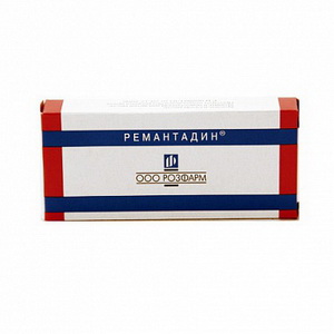 4602509016900 — Ремантадин, таблетки 50мг 20шт