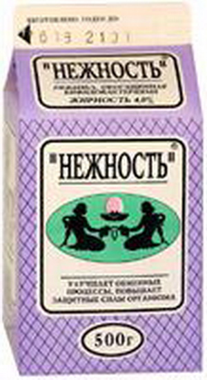 4602547000046 — Ряженка обогащенная бифидобактериями "Нежность" 4%, 500г