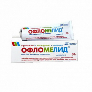 4602565017248 — Офломелид, мазь для наружного применения 30г