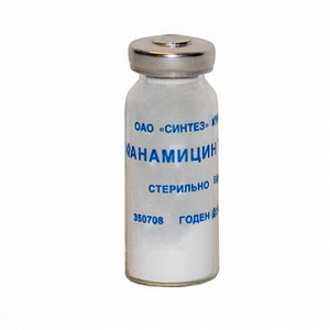 4602565018368 — Канамицина сульфат, порошок 1000мг 1шт