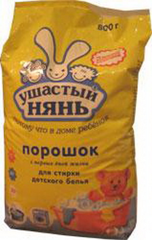 4602573011092 — Синтетическое моющее средство "Ушастый нянь". 800 г