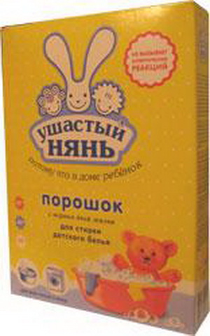 4602573011573 — Синтетическое моющее средство "Ушастый нянь". 400 г