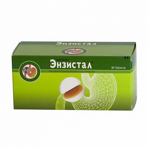 4602656000913 — Энзистал, таблетки 80шт