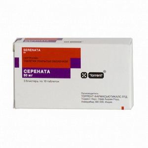 4602656001026 — Серената, таблетки 50мг 30шт