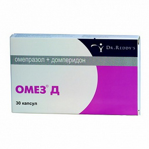 4602656001965 — Омез Д, капсулы 30 шт