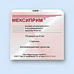 4602676004748 — Мексиприм, ампулы 50Мг/мл 2Мл 10 шт