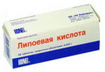 4602876000120 — Липоевая Кислота, таблетки 25Мг 50 шт