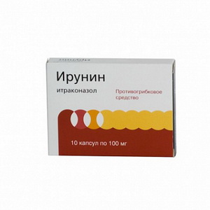 4602930006396 — Ирунин, капсулы 100мг 10шт