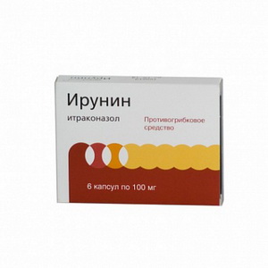4602930007799 — Ирунин, капсулы 100мг 6шт