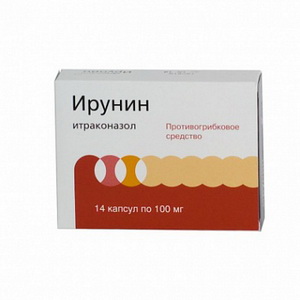 4602930007836 — Ирунин, капсулы 100мг 14шт