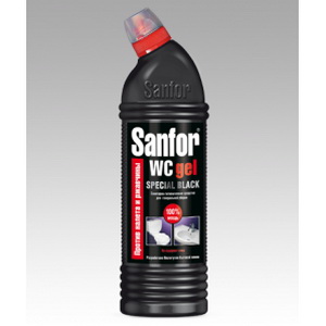 4602984004614 — Чистящий гель "Sanfor" WC gel 100% сила Special Black 750 гр
