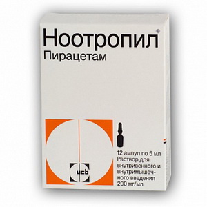 4603149000557 — Ноотропил, ампулы 5мл 12 шт