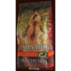 4603224135587 — Чай "Dolche vita" Милано черный м/у 100г