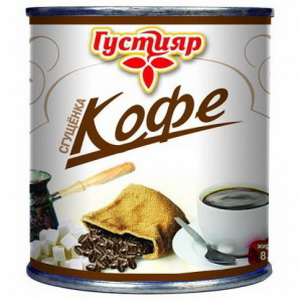 4603274000682 — Продукт молокосодержащий растительно-молочный сгущенка с сахаром и ароматом кофе 8,5%