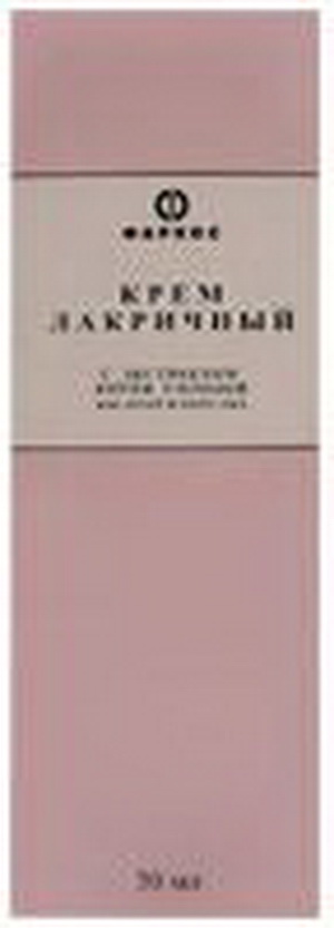 4603363000500 — Крем лакричный, 30 мл. 