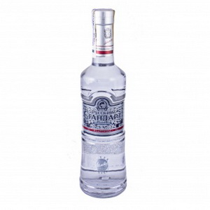 4603400000166 —  Водка "Русский Стандарт ПЛАТИНУМ"