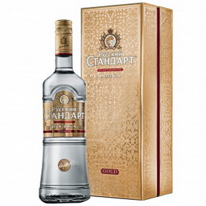 4603400000920 — Водка "русский стандарт голд" 40%
