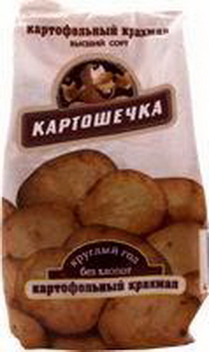 4603552000519 — Картофельный крахмал "Картошечка" 
