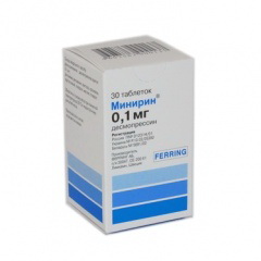 4603583000137 — Минирин, таблетки 0.1 мг 30 шт
