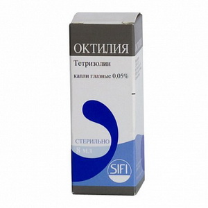 4603619000087 — Октилия, капли глазные 0,05% 8мл