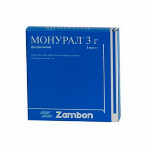 4603619000155 — Монурал, порошок 3г 1шт