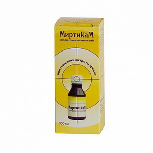 4603713000457 — Миртикам, сироп 100мл