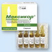 4603730000829 — Мексикор, ампулы 5% 2Мл 10 шт