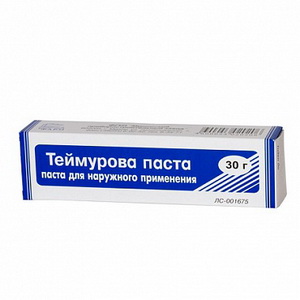 4603905002795 — Теймурова паста, для наружного применения 1шт