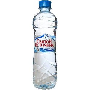 4603934000205 — Вода "святой источник" негазированная