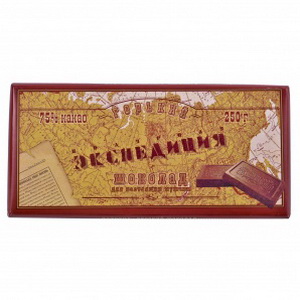 4603955004206 — Шоколад "Красный октябрь" Полярная экспедиция 250г