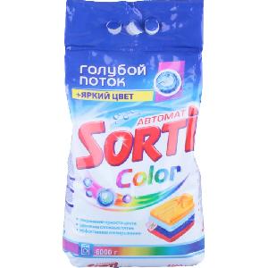 4604049014019 — Средство моющее синтетическое порошкообразное "sorti color автомат"