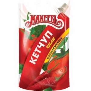 4604248002381 — Кетчуп "Махеевъ" Чили д/п 260г
