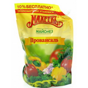 4604248002725 — Майонез "МАХЕЕВ" Провансаль 60% 900 мл 