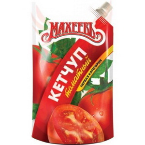 4604248003845 — Кетчуп "томатный" 23% сух. веществ