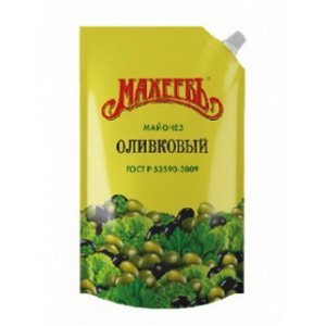 4604248004644 — Майонез "Махеевъ" Оливковый 50.5% д/п 800г
