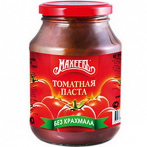 4604248005214 — Паста томатная "махеев" 20%