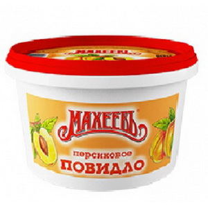4604248009090 — Повидло Махеев 870 г. персиковое ведро