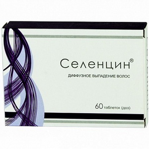 4605048004421 — Селенцин, таблетки гомеопатические 60шт