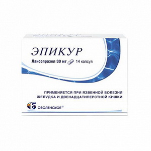 4605077002986 — Эпикур, капсулы 30мг 14шт